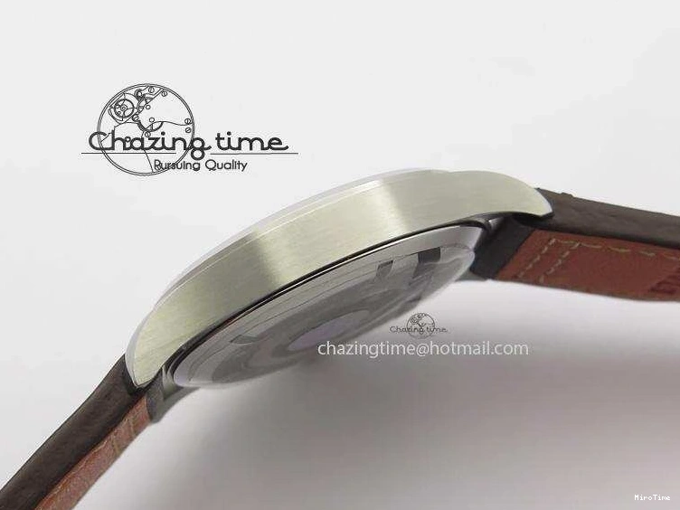 MIROTIME 0121 Mark XVIII Le Petit Prince IW327004 SS Mk Maker Best Edition Blue Dial On Brown Leather Strap A TimelessDesign 7296